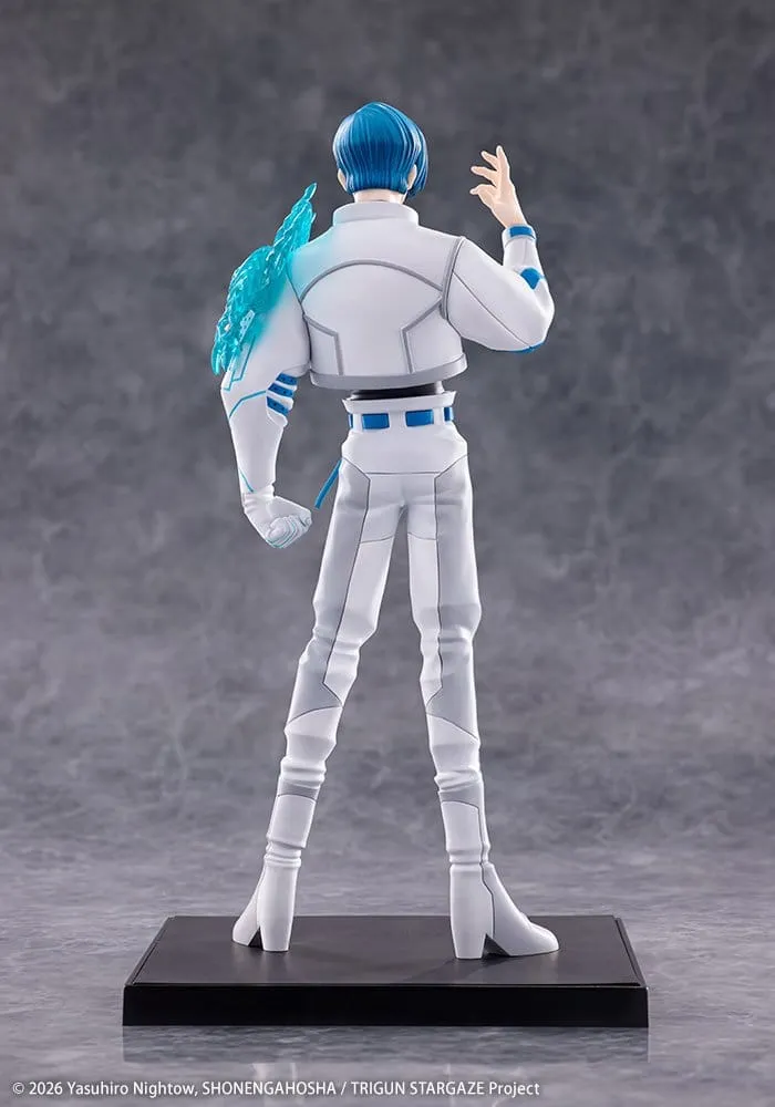 Trigun Oshi Works PVC Figure 1/8 Legato Bluesummers 24 cm